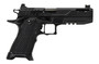 Oa Defense  2311 Pro Elite Full Size 9mm Luger 21+1 5" Ported Barrel, Black DLC Steel Optic Ready/Serrated Slide, Black Aluminum Frame w/Picatinny Rail, Black Aluminum Grip, Ambidextrous