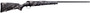 Weatherby MBT20N65CMR4B Mark V Backcountry 2.0 Ti 6.5 Creedmoor 4+1 22" Barrel, Graphite Black Cerakote Metal Finish, Black with Gray/White Sponge Accents Peak 44 Blacktooth Carbon Fiber Stock