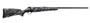 Weatherby MBT20N338WL6B Mark V Backcountry 2.0 Ti Full Size 338 WBY RPM 4+1 24" + 2" Graphite Black Cerakote Fluted Threaded Barrel, Titanium Drilled & Tapped Receiver, Fixed Peak 44 Blacktooth Carbon