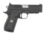 Wilson Combat 2EDCXCPR9OR EDC X9 2.0 9mm Luger 15+1 4" Stainless Fluted Barrel, Optic Ready Slide, Aluminum Frame w/Picatinny Rail, Black G10 Grip