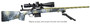 Horizon Firearms RF008S222216C13 Venatic 2023 22 Creedmoor 22" Spiral Fluted Threaded Barrel, Drilled & Tapped Receiver, Iota EKO X Carbon Fiber Stock