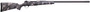 Weatherby MCT20N65RWR6B Mark V Backcountry 2.0 Ti 6.5 Wthby RPM 4+1 24" Carbon Fiber Wrapped Barrel, Graphite Black Cerakote Metal Finish, Black with Gray/White Sponge Accents Peak 44 Blacktooth Stock
