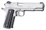 Ed Brown BASESS2A 1911 2nd Amendment 45 ACP 7+1 5" Stainless Steel Barrel, Serrated Slide & Frame, Black Alien G10 Grip, Right Hand