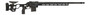 Cadex Inc CDXSSPRO6526CP20I2B1N CDX-SS Seven S.T.A.R.S. Pro 6.5 Creedmoor 10+1 26" Black DLC Fluted Threaded Barrel, Black Cerakote Receiver, ARCA Rail,  M-LOK Handguard, Black Adjustable Folding Butt