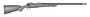 Christensen Arms CA10268215432 Summit TI  Full Size Frame 300 Win Mag 3+1, 26" Natural Titanium Steel Threaded Barrel, Natural Titanium Aluminum Receiver Green w/Black Webbing Fixed Sporter Stock