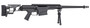 Barrett 19972 MRAD Covert 6.5 Creedmoor 10+1 17" Black Match Grade Fluted Barrel, Black Cerakote Aluminum Receiver w/Picatinny Rail, M-LOK Handguard, Side Folding w/Adj Comb Black Polymer Stock, Black