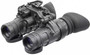 AGM Global Vision 12UN41284124111 UNVG  Night Vision Goggles Black 1x 64-72 Ip/mm Resolution