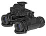 ATN NVGOPS31530 PS31-3  Night Vision Goggles Matte Black 1x 64-72 Ip/mm, A Grade Resolution