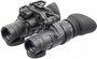 AGM Global Vision 12UN412941144111 UNVG  Night Vision Goggles Black 1x 64-72 Ip/mm Resolution