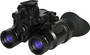 ATN NVGOPS3143HFW PS31-3HFW BNVD-51 Night Vision Goggles Matte Black 1x 18mm Generation 3 Auto-Gated White Phosphor High FOM 2200+ Resolution