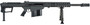 Barrett 20183 M107A1  50 BMG 10+1 20" Fluted Barrel, Picatinny Rail Receiver, M-LOK Handguard, QD BiPod Forend, Black Polymer Grip