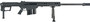 Barrett 20184 M107A1  50 BMG 10+1 29" Fluted Barrel, Picatinny Rail Receiver, M-LOK Handguard, QD BiPod Forend, Black Polymer Grip