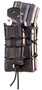 High Speed Gear 112RP0BK TACO X2RP Mag Pouch Triple Black Nylon MOLLE Compatible w/ Rifle Compatible w/ Pistol