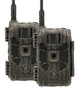 Stealth Cam STC-DCPTRX-2PK Deceptor Max Cellular Trail Camera 40MP 2 pack