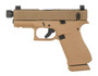 Glock UX4350204NR15ORBOPUPNS G43X 9mm Luger 15+1 3.41" Steel Serrated Slide Ambidextrous