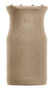 Magpul MAG597-FDE MVG Vertical Grip FDE TSP Textured Polymer, Fits M-LOK Rail