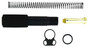 TacFire MAR049B Buffer Tube Kit Mil-Spec AR-15 Black Aluminum AR-Pistol Platform