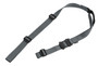 Magpul MAG513GRY MS1 Sling Gray Nylon 48"-60" OAL Adjustable Two-Point Rifle