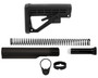 TacFire MAR050B Mil-Spec Buffer Tube  Black Matte AR-15