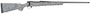 Howa HHS43531 M1500 HS Precision 300 PRC 3+1 24" Threaded Barrel, Black Steel Receiver, Gray w/Black Webbing HS Precision Synthetic Stock