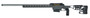 Savage Arms 57707 110 Elite Precision 300 PRC 5+1 30" Matte Stainless, Matte Black Rec, Gray Cerakote Adjustable MDT ACC Aluminum Chassis Stock, Left Hand (MB Not Included)