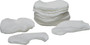 CVA AC1455C Cleaning Patches  2" Cotton 500 Per Pkg