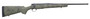 Howa HHSSL708ODG 1500 Superlite Gen2 Full Size 7mm-08 Rem 3+1 20" Black Threaded Barrel, Matte Blue Steel Drilled & Tapped Receiver, OD Green w/Black Webbing HS Precision Synthetic Stock, Right Hand