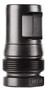 Dead Air DA152 XEMAX Muzzle Brake Black 11/16"-24 Threads 45 Cal