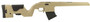 Archangel AA9130DT OPFOR Precision Stock Desert Tan Synthetic Fixed with Adjustable Cheek Riser for Mosin Nagant M1891