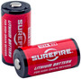 SureFire SF2SWBULK 123A Batteries  Red/Black 3.0 Volts 1,550 mAh (130/65 Pairs) Single Package Fishbowl