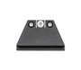 Night Fision GLK004003WGZ Suppressor Height Sights For Glock  Green Tritium White Outline Front Sight-Green Tritium Black Outline Rear Sight Glock 17/17L/19