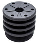 SilencerCo AC2022 Bravo Anchor Brake 30 Cal 7075-T6 Aluminum Black