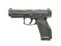 HK 81001245 VP9 A1 F-B Full Size Frame 9mm Luger 10+1 4.50" Steel Optic Ready Slide, Black Polymer Frame w/Picatinny Rail, Interchangeable Backstrap Grip