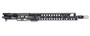 Patriot Ordnance Factory  Renegade + Complete Upper 5.56x45mm NATO 10.50" Black Nitride Barrel Aluminum Black Anodized Receiver 9" M-LOK Handguard Adjustable Block