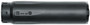 Gemtech 14372 Abyss  223 Rem/5.56 NATO 1.64" Black 17-4PH Stainless Steel/6AL4V Titanium 1/2"x28