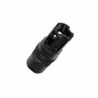 Liberty Precision Machine LPM-2005 Eclipse Pin & Weld Flash Hider Black Stainless Steel 1/2"x28 Threads 2.25"
