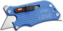 OUTDOOR EDGE SLIDEWINDER - ACCEPTS STND RAZOR BLDS BLUE