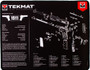 TEKMAT ARMORERS BENCH MAT - ULTRA 15"X20" 1911 BLACK