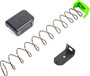 MEC-GAR PLUS 2 ADAPTER SET FOR - GLOCK FULL SIZE 9MM BLACK