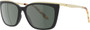 FORCE FLEX SUNGLASSES LOLA - GREEN LENS NON POLARIZED