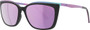 FORCE FLEX SUNGLASSES LOLA - PINK MIRROR LENS NON POLARIZE