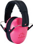 WALKERS MUFF HEARING - PROTECTION CHILDRENS 23dB PINK