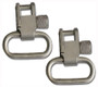 GROVTEC LOCKING SWIVEL 1" - SATIN NICKEL ONLY 2-PACK