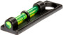 HIVIZ FLAME SHOTGUN RIB FRONT - SIGHT W/GREEN LIGHTPIPE