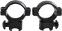 TRADITIONS RINGS 1" 3/8" - DOVETAIL MEDIUM MATTE BLACK