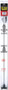 HOPPES CLEANING ROD 1PC S/S - BENCHREST RIFLE/SHOTGUN
