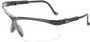 HOWARD LEIGHT GENESIS GLASSES - BLACK FRAME/CLEAR LENS