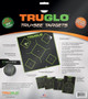 TRUGLO TRU-SEE REACTIVE TARGET - 5 DAIMOND 12-PACK