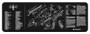 TEKMAT ARMORERS BENCH MAT - 12"X36" AK-47