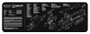 TEKMAT ARMORERS BENCH MAT - 12"X36" REMINGTON 870